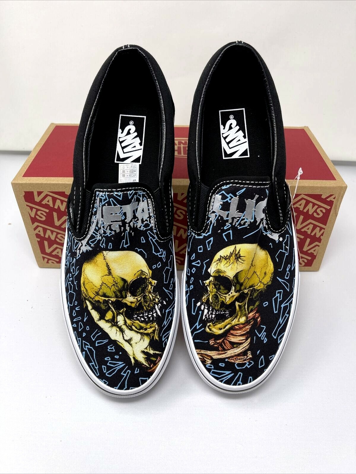 Vans X Metallica Classic Slip-on Push 
