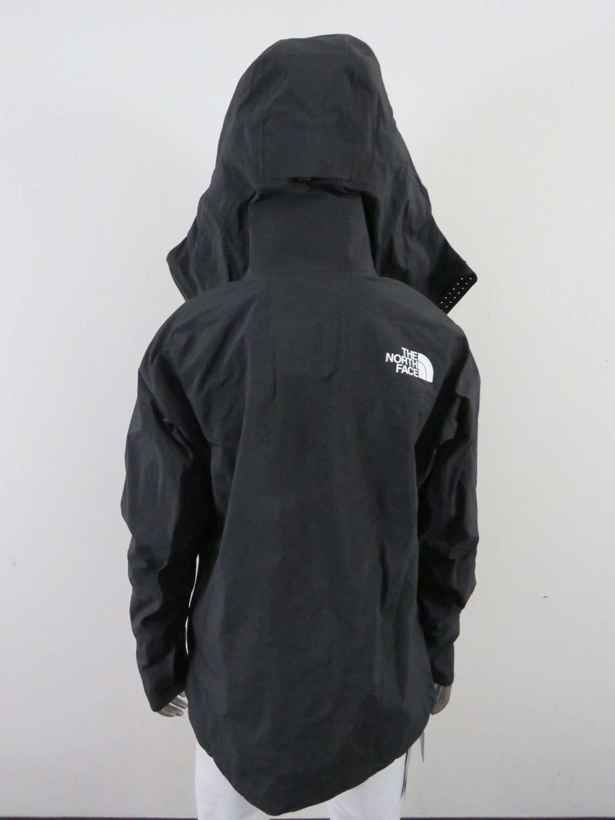 Pre-owned The North Face Womens  Summit Chamlang Futurelight Ski Climbing Shell Jacket Blac In Tnf Black