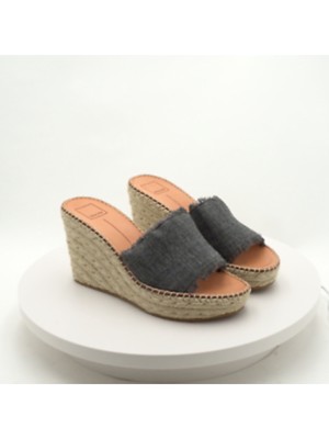 

Женские бежевые эспадрильи на танкетке DOLCE VITA 1-1/2 дюйма с бахромой и бахромой, длина 9,5 м, Бежевый, PIM