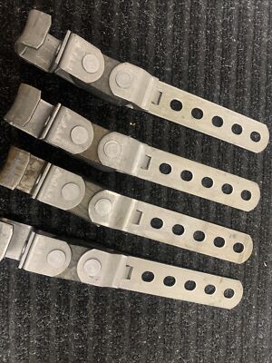 4 pack - Universal Exhaust System Hangers overall length 9.75  