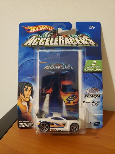 Acceleracers Teku  6/9 Power Rage G7784 G8087 #2