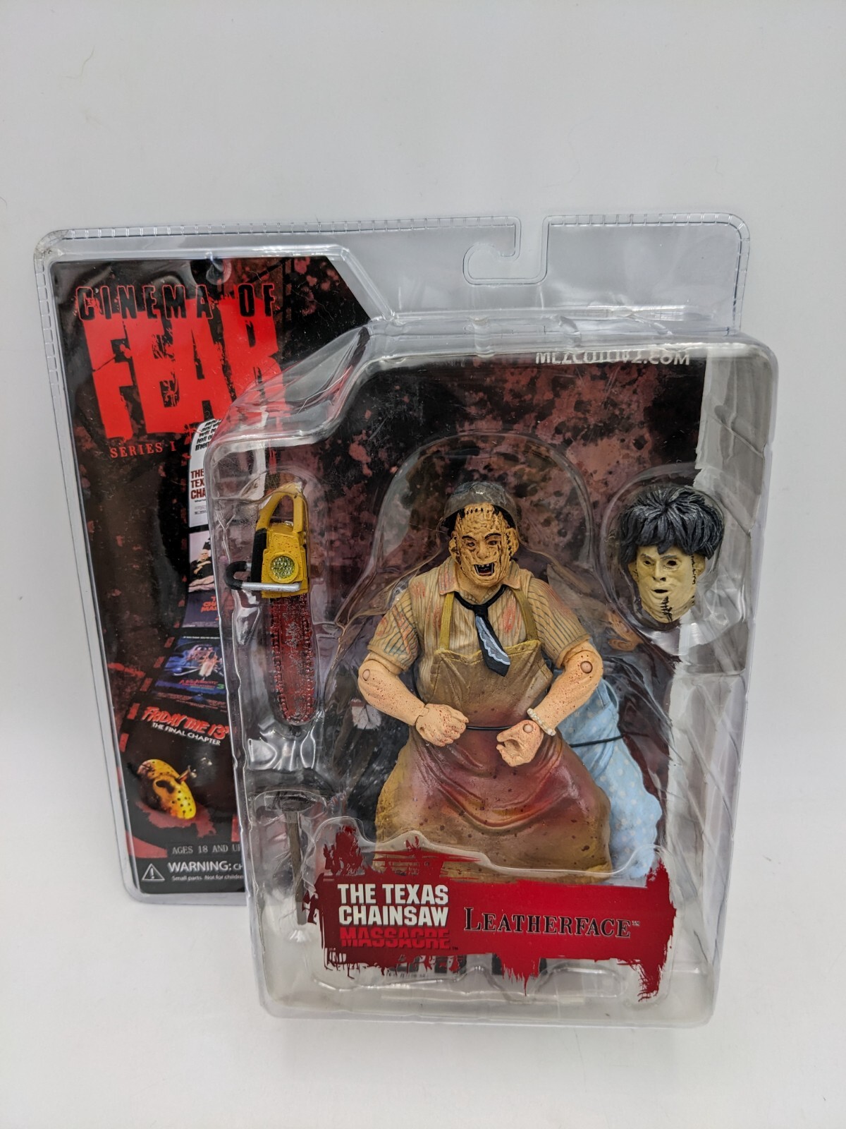 Mezco Cinema Of Fear Series 1 Texas Chainsaw Massacre