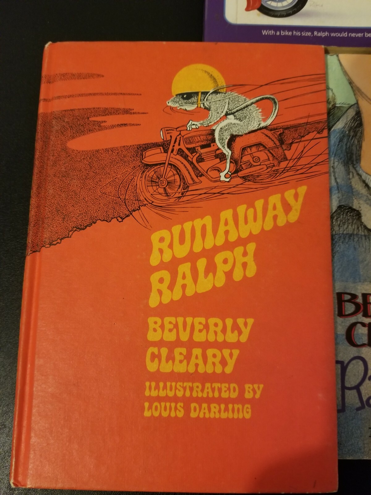 BEVERLY CLEARY Ralph S Mouse Collection 3 Books Hardback Paperback