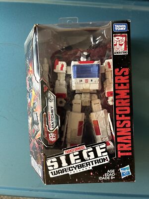 2019 Transformers Siege Ratchet SEALED Hasbro WFC Walgreens exclusive 