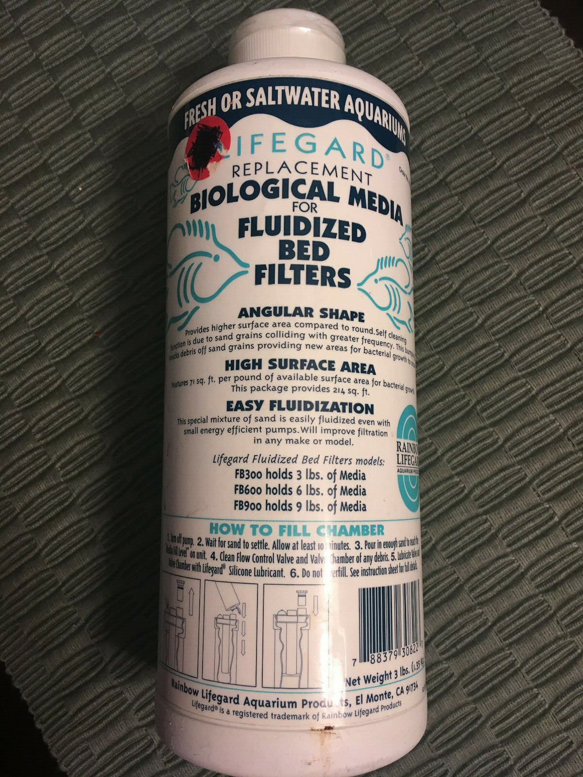 Купить Фильтры Lifegard Fluidized Bed Media, 3lb в интернетмагазине с Ebay с доставкой из США