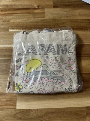 STARBUCKS JAPAN SAKURA BEEN THERE SERIES TOTE BAG, CANVAS, FUJI, CHERRY BLOSSOMS