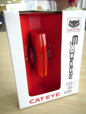 Black Rear Cateye Tl Ld7 R Rapid X3 Rear Lights Us 6 Silicone Strap Sporting Goods Bicycle Lights Reflectors Romeinformation It