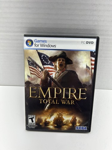 イーフロンティア エンパイア トータルウォー コンプリートパック Amazon.com: Empire Total War Complete Edition (PC Game) - PC