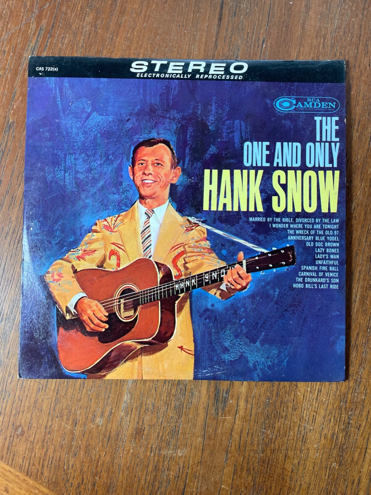 加LP Hank Snow Lonely And Heartsick CAL2251 RCA Camden /00260 Hank Snow – Lonely And Heartsick – Vinyl (LP, Mono), 1965