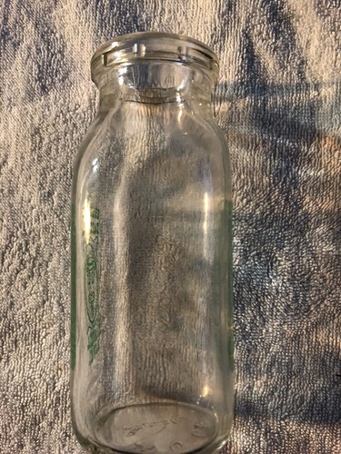 GREENWELL DAIRY INC KAMUELA HAWAII DAIRY MILK BOTTLE HALF PINT PREOWNED