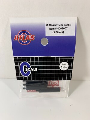 Atlas O 3D Printed Acetylene Tanks #4002007