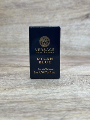 Mini Versace Dylan Blue  0.17 oz  Brand New In Box