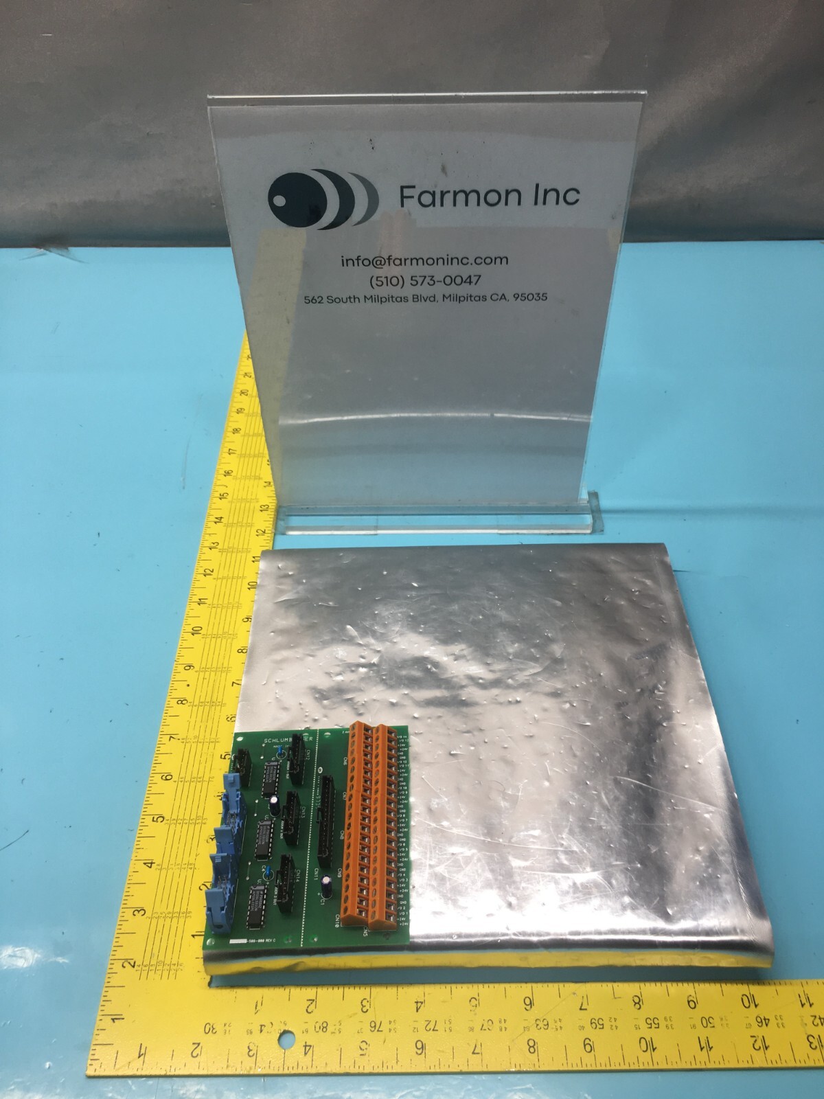 Schlumberger 3032-500-001 Unit, PCA, Z-Axis Interconnect, PCB, 154493