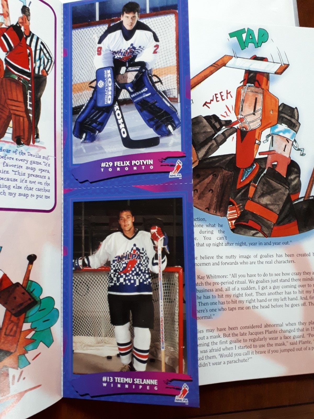 Doug Gilmour Auto signed on cover MAGAZINE NHL Memorabilia Toronto Maple Leaf