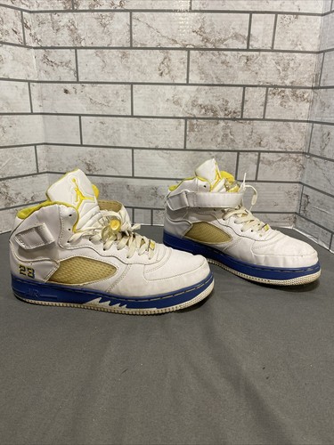 NIKE AIR JORDAN 5's 23 Basketball Sneakers SHOES size 9 | eBay