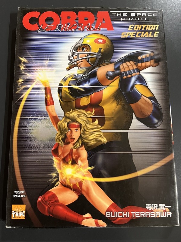 Cobra The Space Pirate Taifu Comics Le Rugball ÃDition SpÃ©Ciale 