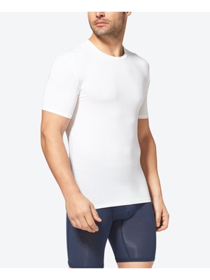 

TOMMY JOHN Intimates Белое нижнее белье узкого кроя с круглым вырезом, Белый, 1000016
