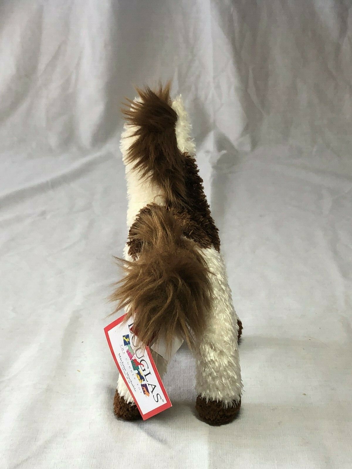 Montana Brown & White Horse Lil' Nugget by Douglas Cuddle Toys, about 6/12