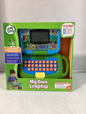 Leap Frog My Own Leaptop Kids Laptop Computer Learning Educational , NIB