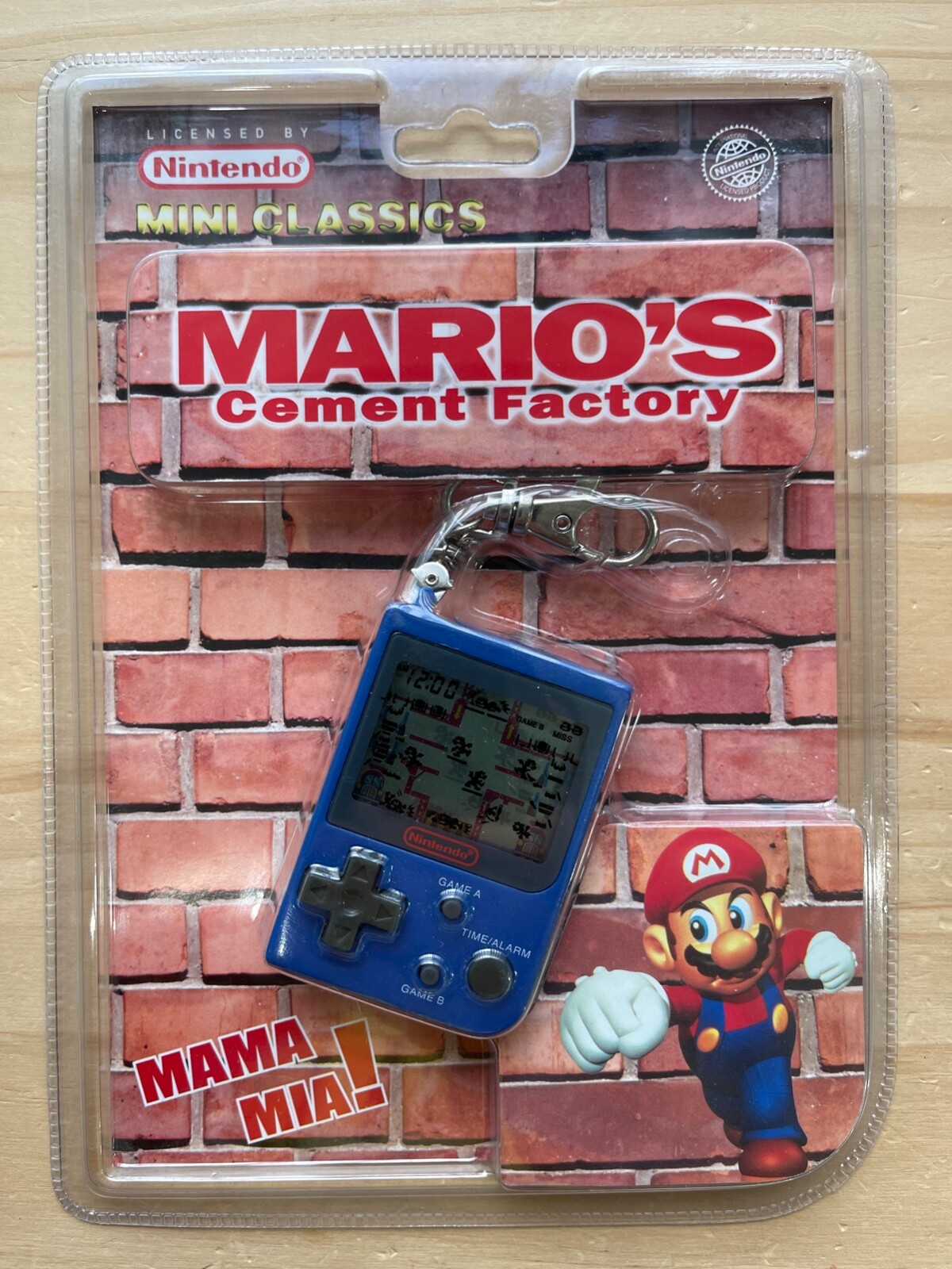 Nintendo mini classics[セメントファクトリー] Nintendo mini classics[セメントファクトリー] 1998 Nintendo