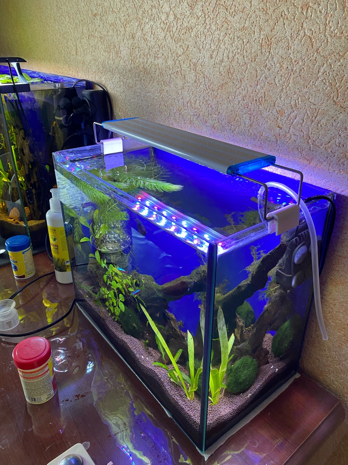 Aquarium Lighting Aquatic Plant LED Light Multi-Color Full Spectrum Extensible
