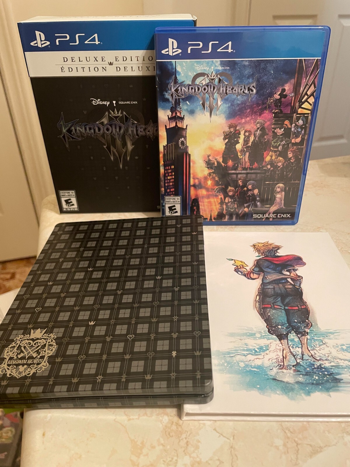 PlayStation4 - PlayStation®4 KINGDOM HEARTS III EDITION Amazon.com: Kingdom Hearts 3 for PlayStation 4 : Square Enix