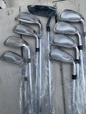 NEW ProPENN (PENN) Golf Iron 3-9, PW, Putter Ultralightweight Steel RH 9-pc