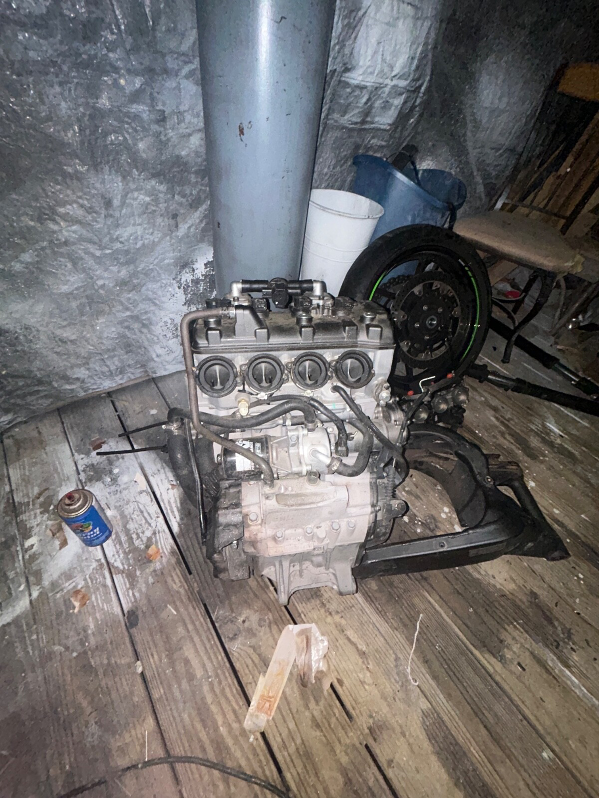 2019-2024 KAWASAKI NINJA ZX6R ZX636 COMPLETE ENGINE MOTOR
