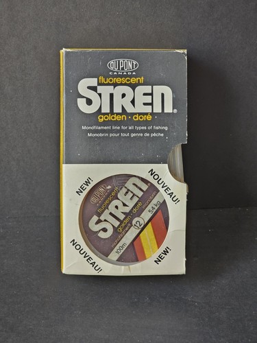 DU PONT STREN 17lb 未開封12個セット ストレーン