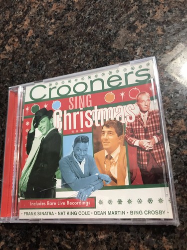 Crooners Sing Christmas by Various Artists (CD, Nov-2005