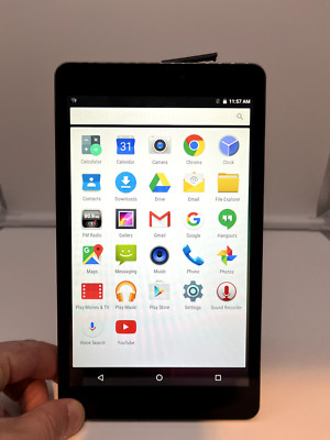 10 inch Android 16GB Tablet & Cell phone by Mason NEW!