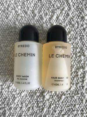Byredo Le Chemin shampoo and body wash 40ml 1.4oz