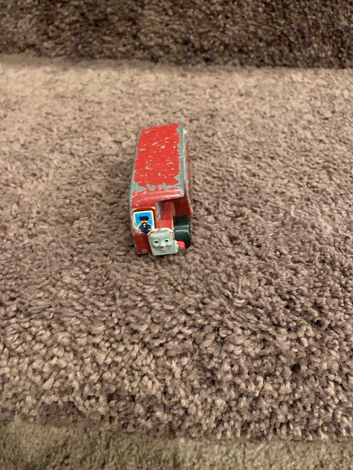 ERTL Thomas the Tank Engine & Friends 1988 Bertie the Bus Diecast Britt Allcroft
