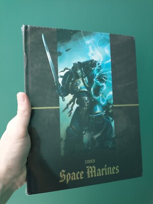 Codex: Space Marines - Limited Collector's Edition (10th Edition) Warhammer 40k