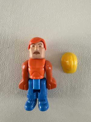 Fisher Price Construx Construction Worker Figure