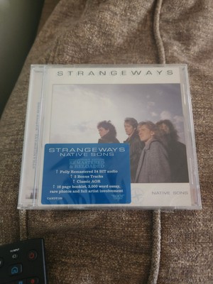 STRAGEWAYS NATIVE SONS CD SEALED ROCK CANDY