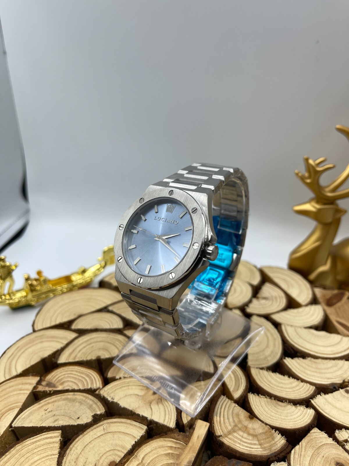 Pre-owned Luciano Original  Watch Men Lc2627 Limited Edition