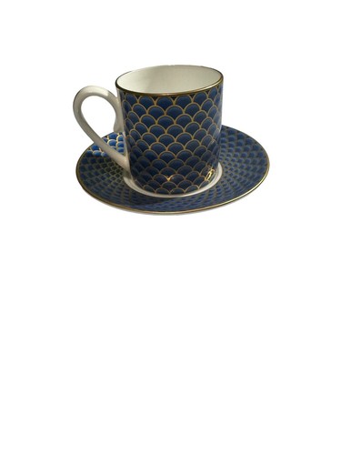 Fortnum & Mason Teacup Saucer Fine Bone China Made In