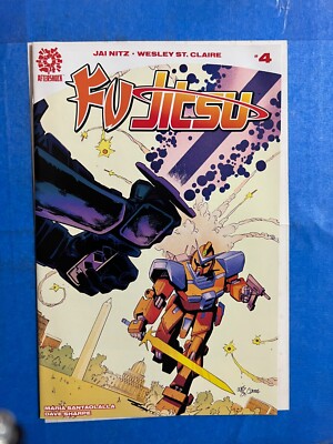 fujitsu #4 2017 aftershock comics | Combined Shipping B&B