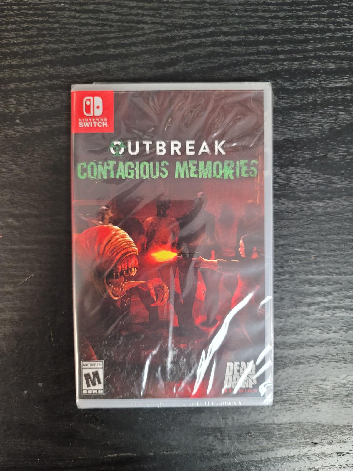 SW Outbreak Contagious Memories 北米版 未開封 Outbreak
