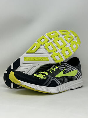 

Мужские кроссовки Brooks Hyperion, черный/белый/ночная жизнь, 7,5 D, средний размер США, Black/white/nightlife