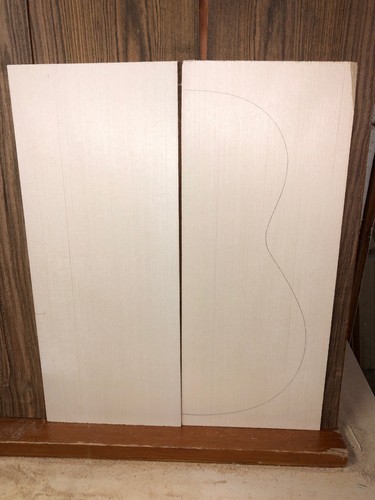 Bocote + Engelmann Spruce Guitar Tonewood set