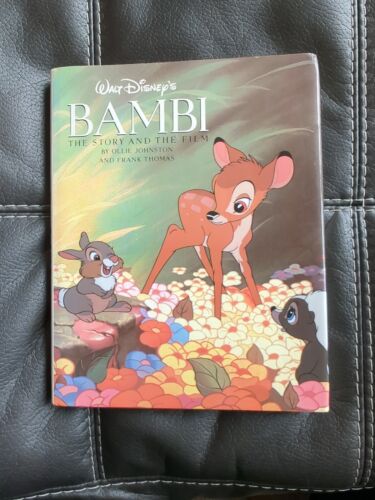 WALT DISNEY’S BAMBI The Story and the Film by Ollie Johnston & Frank Thomas HC WALT DISNEY’S BAMBI The Story and the Film by Ollie Johnston & Frank Thomas HC