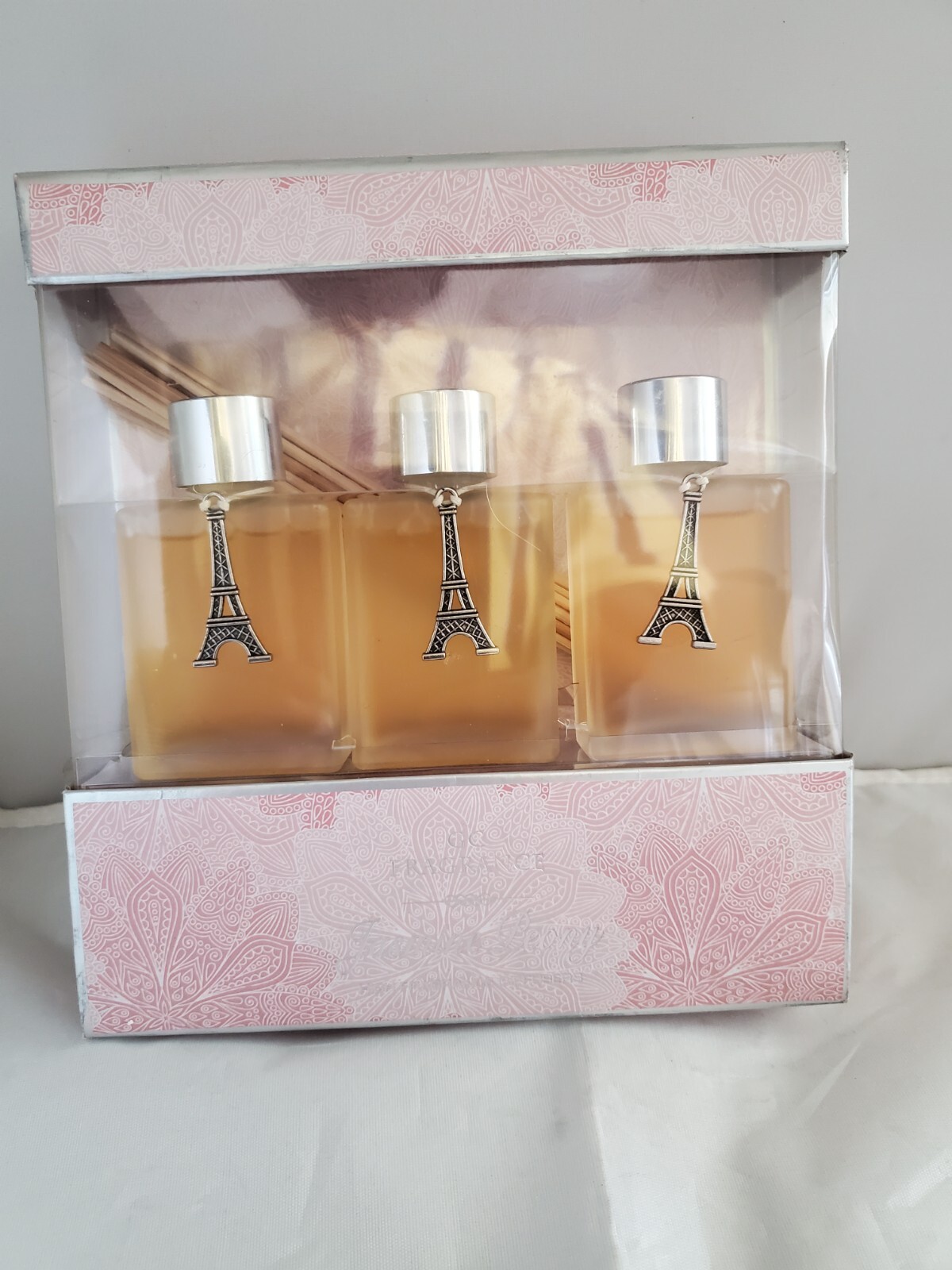 GC FRAGRANCE JASMINE PEONY HIGH FRAGRANCE DIFFUSERS, EACH BOTTLE