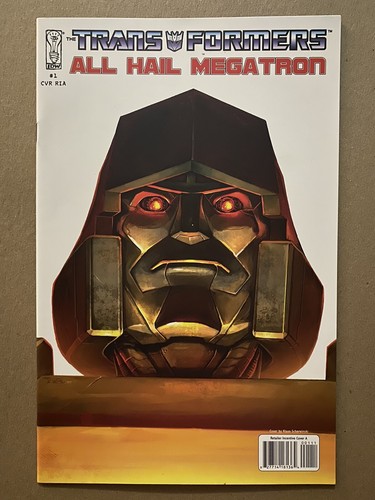 Transformers: The Complete All Hail Megatron: McCarthy