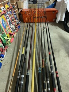 Assorted Fishing rods | Fishing | Gumtree Australia The Hills District