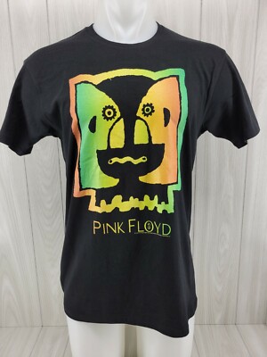 Pink Floyd Division Bell Abstract Art Men's T Shirt Size Medium
