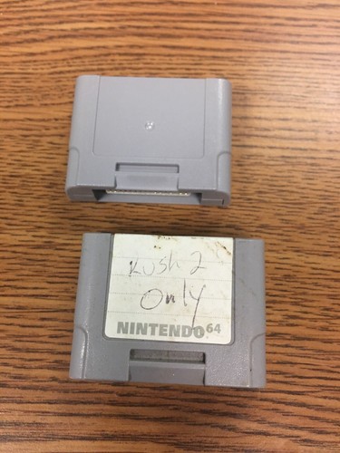 OEM Nintendo 64 Controller Memory Card Pak Pack NUS-004 Official  ORIGINAL! (2)