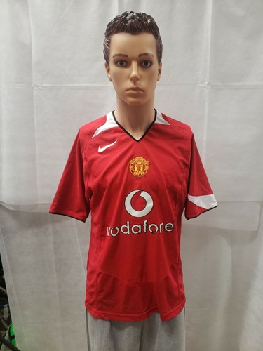Manchester United Nike Jersey 2004-2006 S | eBay
