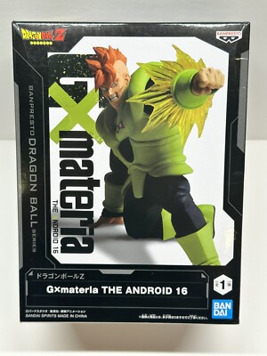 Banpresto Dragon Ball Z G materia THE ANDROID 16 Android 16 Figure Bandai